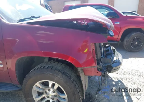 2009 Chevrolet Tahoe Ltz from USA, damaged, VIN 1GNFC33J39R205643